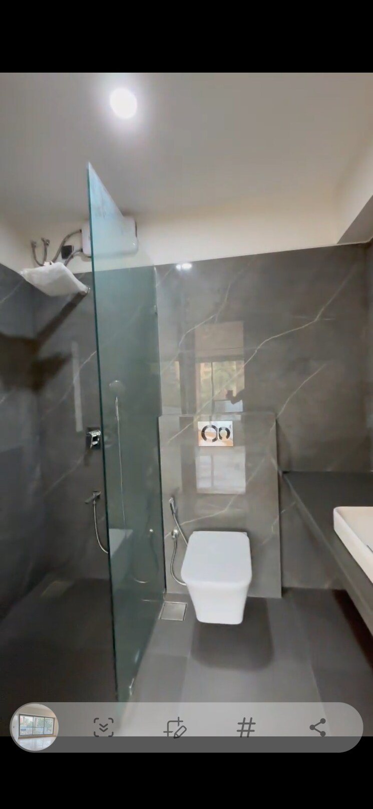 Bathroom, options-kinara 4 Bedroom 1691 Sq.Ft. Apartment In Juhu Mumbai 7272648