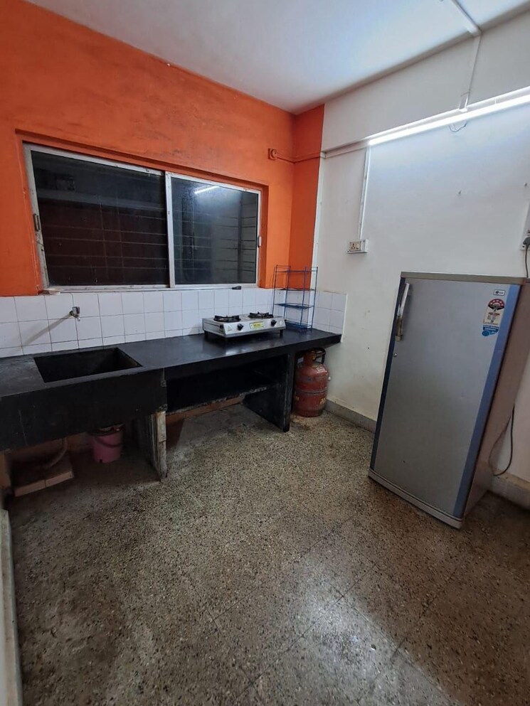 Kitchen, motiram-villa 1 Bedroom 540 Sq.Ft. Apartment In Kothrud Pune 7272671
