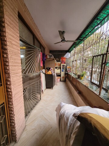 Balcony in 2 BHK Builder Floor at Dilshad Garden – for Sale