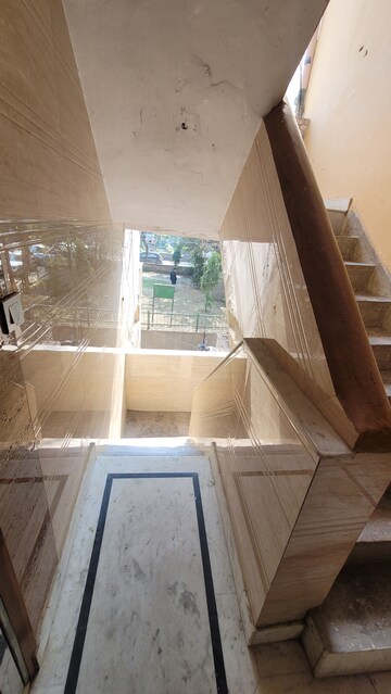 Staircase in 2 BHK Builder Floor at Dilshad Garden – for Sale