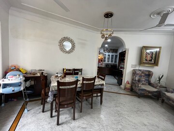 Living Room in 3 BHK Apartment at Rohini Sector 13 – for Sale