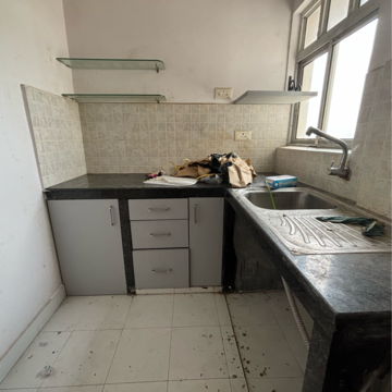 Kitchen in 2 BHK Apartment at Siddha Xanadu Condominium, Bablatala – for Sale