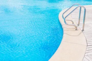 Swimming Pool in 2 BHK Apartment at Kumar Parc Residences, Hadapsar – for Sale
