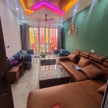 Living Room in 4 BHK Builder Floor at Eros Rosewood City, Sector 49 – for Sale