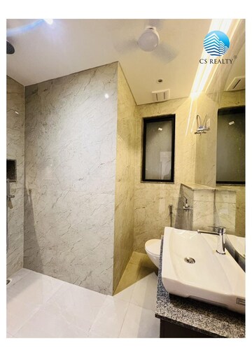 Bathroom in 3 BHK Builder Floor at Infinite Luxury, South City 2 – for Sale