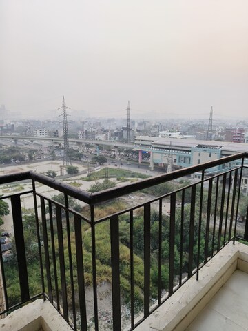 Balcony in 2 BHK Apartment at Amrapali Princely Estate, Sector 76 – for Sale