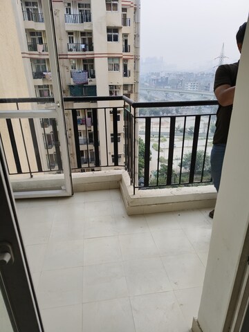 Balcony in 2 BHK Apartment at Amrapali Princely Estate, Sector 76 – for Sale