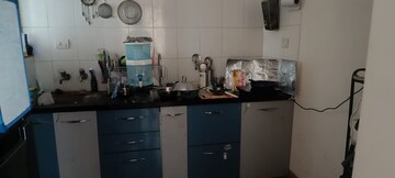 Kitchen in 2 BHK Apartment at Manav Silver Springs, Wagholi – for Sale