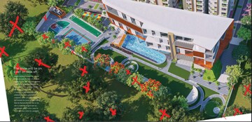 Master Plan in 3 BHK Apartment at Hallmark Skyrena, Narsingi – for Sale