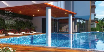 Swimming Pool in 3 BHK Apartment at Hallmark Skyrena, Narsingi – for Sale