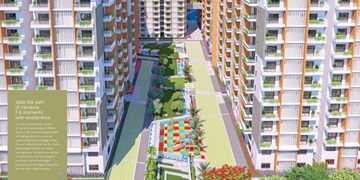 Master Plan in 3 BHK Apartment at Hallmark Skyrena, Narsingi – for Sale