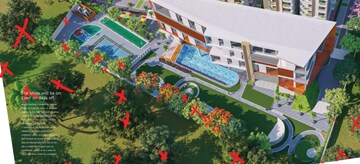 Master Plan in 3 BHK Apartment at Hallmark Skyrena, Narsingi – for Sale