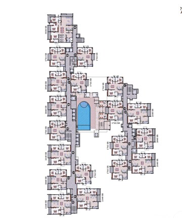 Master Plan in 3 BHK Apartment at Hallmark Treasor, Narsingi – for Sale