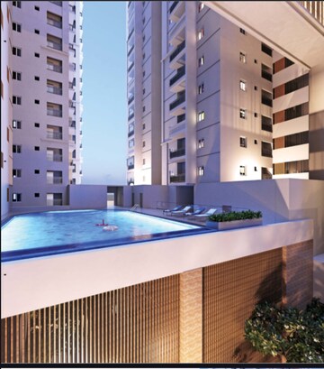 3 BHK Apartment – Exterior View View at Hallmark Treasor, Narsingi - for Sale