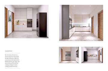 Kitchen in 3 BHK Apartment at Hallmark Treasor, Narsingi – for Sale