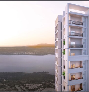 3 BHK Apartment – Exterior View View at Hallmark Treasor, Narsingi - for Sale