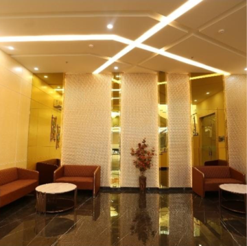 Living Room in 3 BHK Apartment at SKA Metro Ville, Eta Ii Greater Noida – for Sale