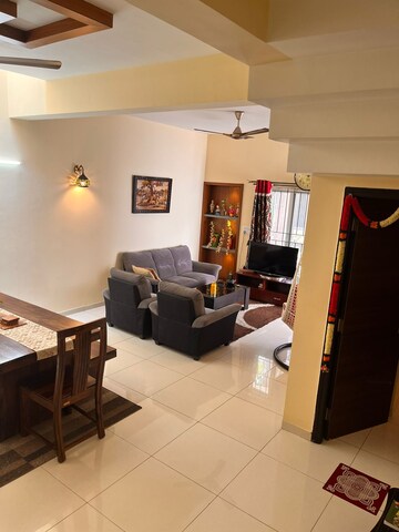 Living Room in 3 BHK Villa at Casagrand Esmeralda, Sarjapur – for Sale