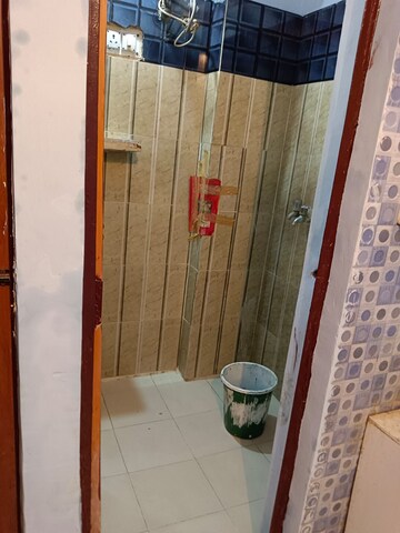 Bathroom in 2 BHK Builder Floor at Lajpat Nagar – for Rent