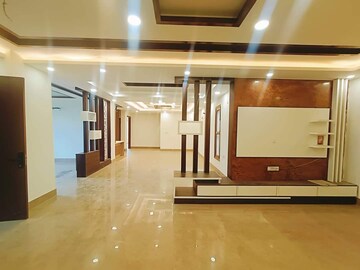 Living Room in 3.5 BHK Builder Floor at Sainik Colony – for Sale