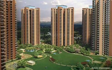 3 BHK Apartment – Exterior View View at RG Luxury Homes, Sector 16b Greater Noida - for Sale