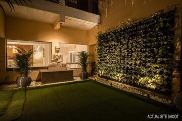 Building Lobby in 3 BHK Apartment at RG Luxury Homes, Sector 16b Greater Noida – for Sale