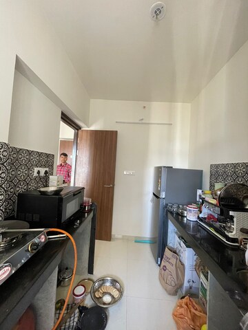 Kitchen in 2 BHK Apartment at Lodha Amara, Kolshet Road – for Sale