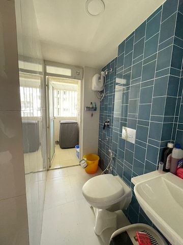 Bathroom in 2 BHK Apartment at Lodha Amara, Kolshet Road – for Sale
