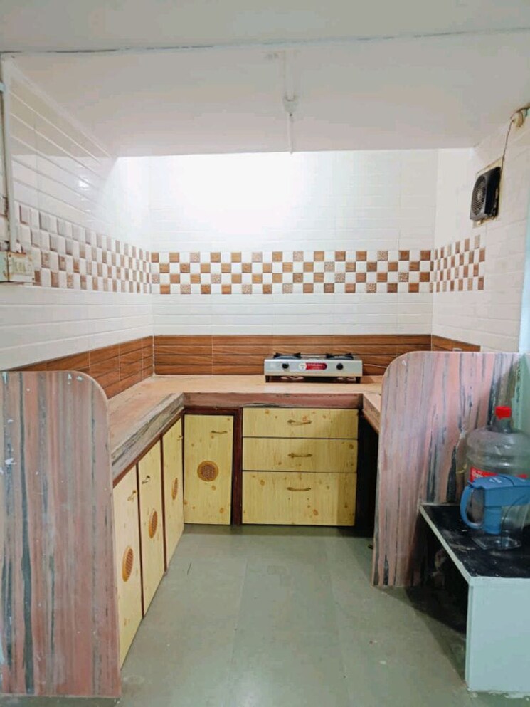 Kitchen, kasturba-housing-society 1 Bedroom 550 Sq.Ft. Apartment In Vishrantwadi Pune 7273183