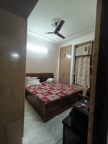 Bedroom in 3 BHK Builder Floor at Green Fields Colony – for Sale