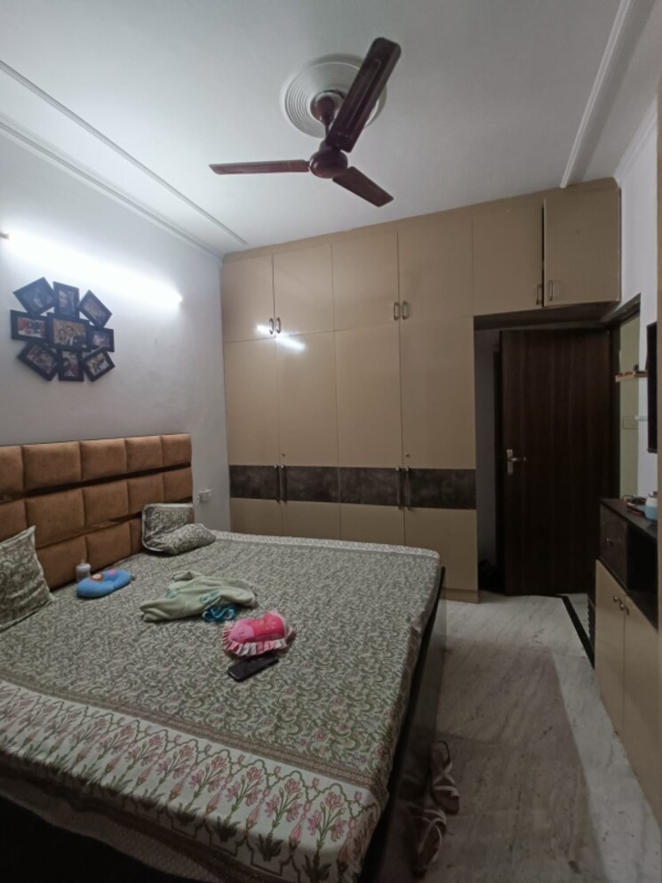 Master Bedroom, green fields colony 3 Bedroom 1400 Sq.Ft. Builder Floor In Green Fields Colony Faridabad 7273252