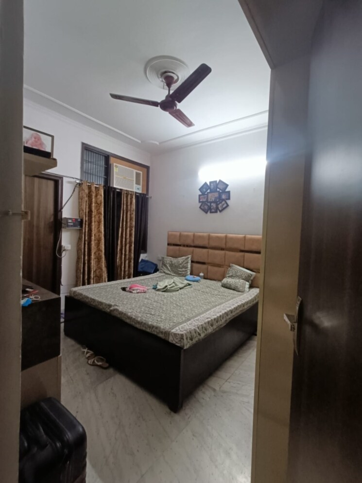 Bedroom, green fields colony 3 Bedroom 1400 Sq.Ft. Builder Floor In Green Fields Colony Faridabad 7273252