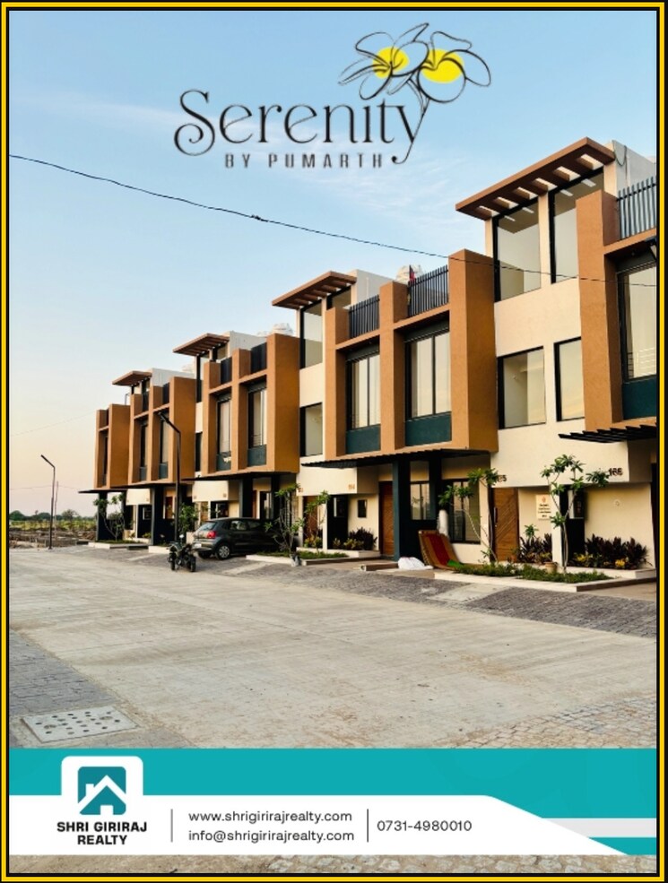 Exterior View, ab bypass road 2 Bedroom 432 Sq.Ft. Independent House In Ab Bypass Road Indore 7273275