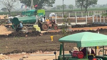  Plot – Exterior View View at Sri Bhumi Eeshaanya, Kankipadu - for Sale