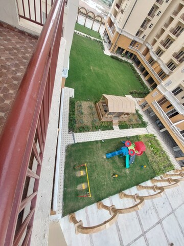 Balcony in 2 BHK Apartment at Tejas Greenberry Signatures, Vrindavan Yojna – for Sale