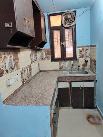Kitchen in 3 BHK Builder Floor at Sector 49 – for Sale