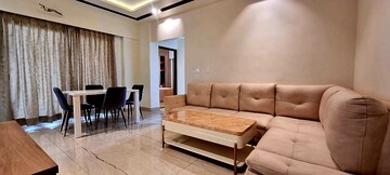 Living Room in 2 BHK Apartment at Tejas Greenberry Signatures, Vrindavan Yojna – for Sale