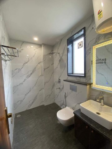 Bathroom in 3 BHK Apartment at Ireo Victory Valley, Sector 67 – for Sale