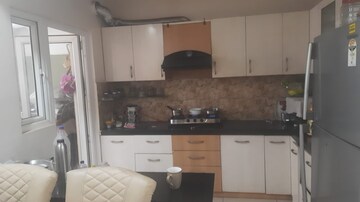 Kitchen in 3 BHK Apartment at Gulshan Vivante, Sector 137 – for Sale