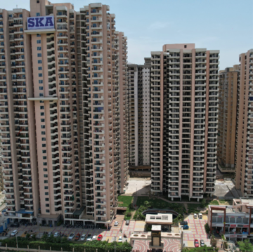 3 BHK Apartment For Sale in SKA Metro Ville, Eta Ii Greater Noida