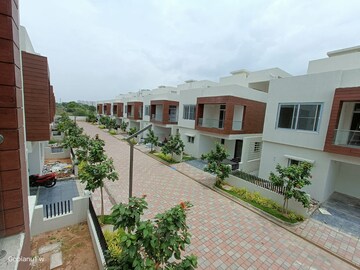 3.5 BHK Villa – Exterior View View at Mallampet - for Sale