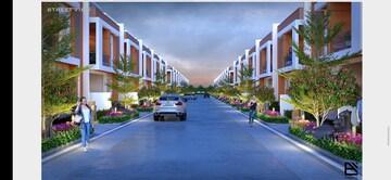 3.5 BHK Villa – Exterior View View at Mallampet - for Sale