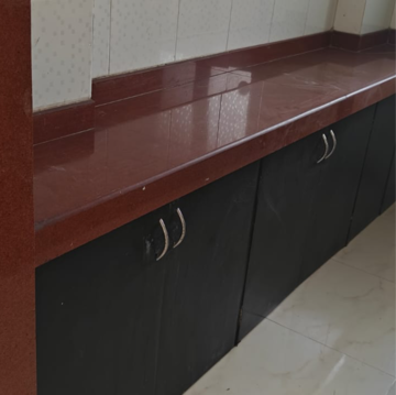 Kitchen in 2 BHK Apartment at K Raheja Corp Maple Leaf, Tunga Village – for Sale