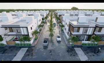 3.5 BHK Villa – Exterior View View at Mallampet - for Sale