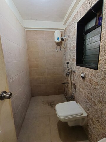 Bathroom in 1 BHK Apartment at Simran Heights Chembur, Chembur – for Rent