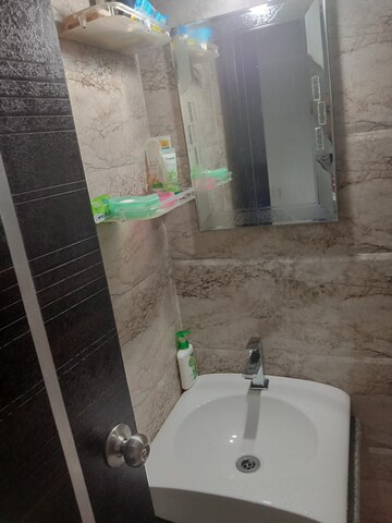 Bathroom in 1 BHK Apartment at SKD Pinnacolo, Mira Road – for Sale