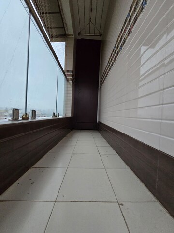 Building Lobby in 1.5 BHK Apartment at Parsik – for Sale