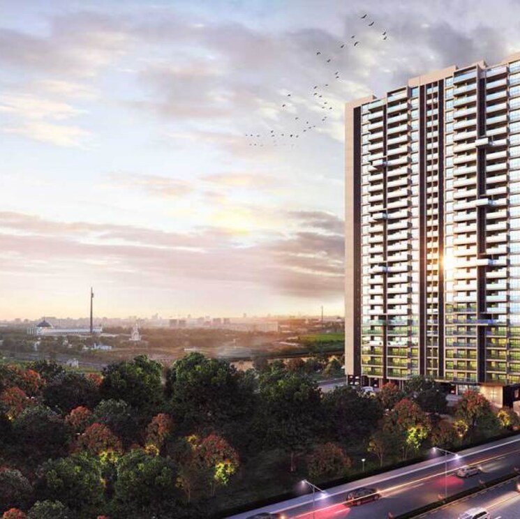 Exterior View, goel-ganga-platinum 3.5 Bedroom 1460 Sq.Ft. Apartment In Kharadi Pune 7273618