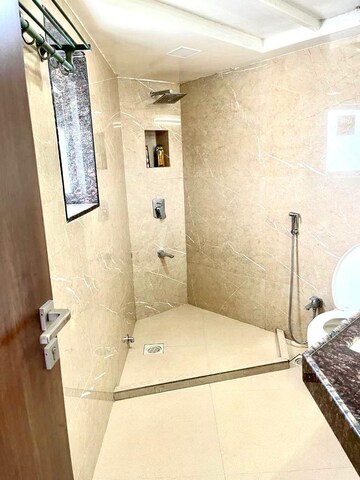 Bathroom in 2 BHK Apartment at The International, Churchgate – for Sale