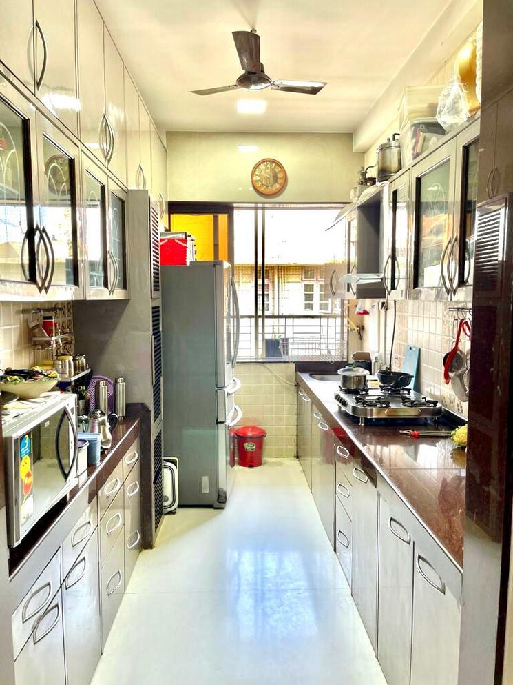 Kitchen, the-international 2 Bedroom 1050 Sq.Ft. Apartment In Churchgate Mumbai 7273594